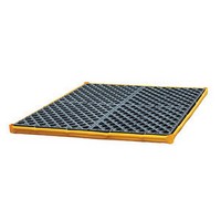 UltraTech International Inc 1362 UltraTech 51" X 48" X 5" 4 Drum Flexible Models Ultra-Spill Deck P4 Spill Deck Module With Blad